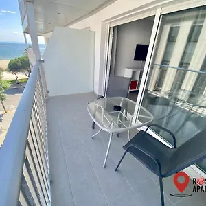 1 - Vista Mar Lateral - 1habitacion Roses