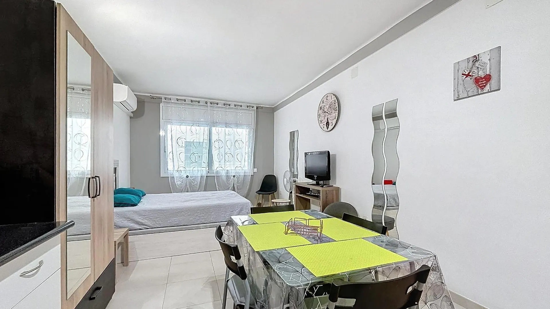 Pi Y Sunyer 8 4 - Estudio A 50 M De La Playa Roses Apartmán