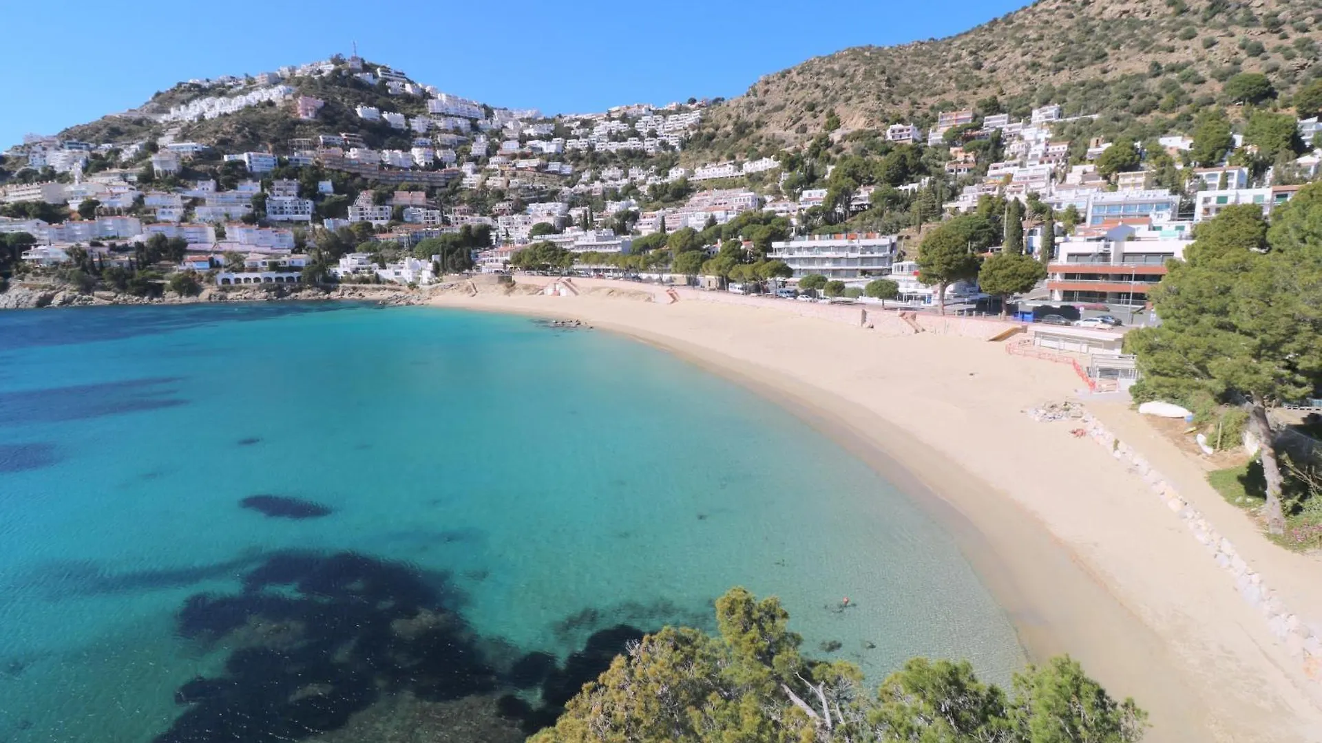 Pi Y Sunyer 8 4 - Estudio A 50 M De La Playa Roses Apartmán